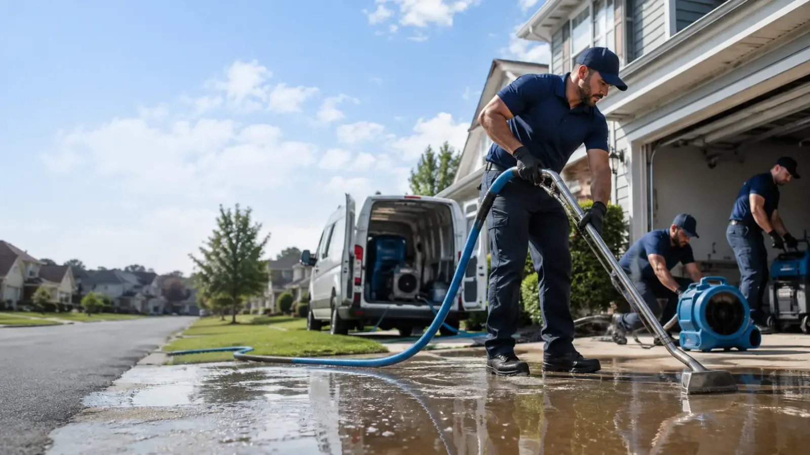 Flood Damage Restoration in Pine Valley, UT